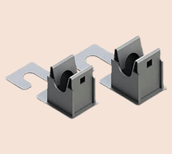 SS holder for Corragated sheet